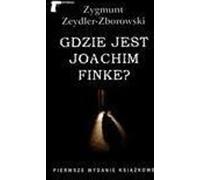 Zeydler-Zborowski, Z : Où est Joachim Finke ?