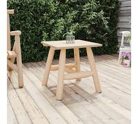 ZEYUAN Table d'appoint en bois massif sapin 49 x 49 x 50 cm, tables d'appoint pour salon, table basse, table d'appoint salon - 363351