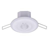 ZEYUN HF Détecteur de Mouvement, Détecteur de Mouvement à Micro-Ondes, Encastré Plafond Monté Interrupteur de Lumière 30 minutes de délai