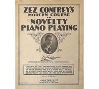 Zez Confrey's Modern Course in Novelty Piano Playing