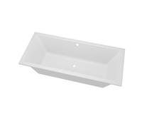 Zeza Square Baignoire - 190x90x49cm - acrylique - Blanc brillant SW1015081