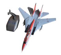 ZEZEFUFU 1:100 Alliage US VF-101 Grim Reapers Grumman F-14 Tomcat Fighter Model Aviation Science Exhibition Model