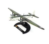 ZEZEFUFU 1:144 Alliage WWII Luftwaffe Heinkel He 177 Griffin Bomber Model Aviation Science Exhibition Model