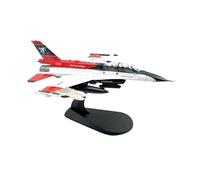 ZEZEFUFU 1:72 Alliage US Air Force F-16D X-62A VISTA Fighting Falcon Model Aviation Science Exhibition Model