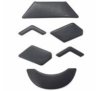 ZEZEFUFU 1 lot de patins de souris lisses en PTFE de 0,6 mm pour souris de jeu sans fil Logitech G903 LIGHTSPEED