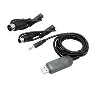 ZEZEFUFU 1 x câble de simulateur USB avec kit de câbles adaptateur RC hélicoptère avion voiture entraînement pour FlySky FS-SM100