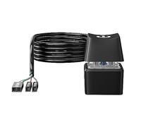 ZEZEFUFU Bouton d'alimentation externe pour ordinateur de bureau avec pastilles adhésives 1,65 m