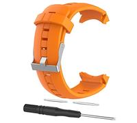 ZEZEFUFU Bracelet de montre de rechange en silicone pour SUUNTO AMBIT3 VERTICAL pour Spartan Sport, Pas de gemme