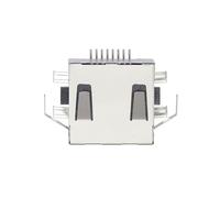 ZEZEFUFU Connecteur Ethernet RJ45 de remplacement pour PS5 pour console PS4