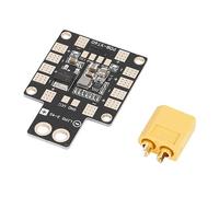 ZEZEFUFU Dual BEC Carte PCB Lipo 5 V/12 V PDB XT-60 3S-4S avec indicateurs d'alimentation LED Compatible avec les racks largeur max 48 mm pour FPV
