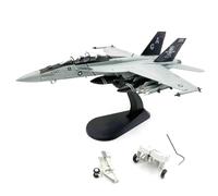 ZEZEFUFU Échelle 1/72 American F/A-18F F18 Super Hornet Fighter Fighter Avion d'attaque Modèle Militaire