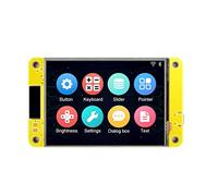ZEZEFUFU Écran d'affichage intelligent avec écran tactile, WiFi Bluetooth 2,8", module LCD TFT ESP32