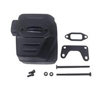 ZEZEFUFU Kit silencieux à port pour tronçonneuse Husqvarna 394 395 394xp 395xp 503711305
