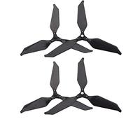 ZEZEFUFU Lot de 4 hélices pliables en fibre de carbone 9455 à faible bruit pour accessoires DJI Phantom 3