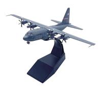 ZEZEFUFU Modèle d'avion de transport Hercules US C-130 en alliage 1:200
