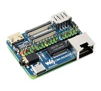 ZEZEFUFU Nano Base Board (B) Carte d'extension 40 broches GPIO pour Raspberry Pi Module de calcul 4, même taille que CM4