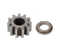 ZEZEFUFU Pignon de tondeuse à gazon et bague 717-1554 pour Cub Cadet LT1018, LT1022, LT1024, LT1040, LT1042