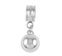 ZEZILE 316L en acier inoxydable Memorial bijoux coeur perles pour cendres souvenir funéraire urne bijoux charme