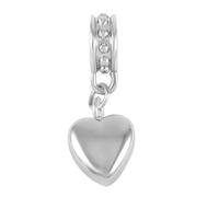 ZEZILE 316L en acier inoxydable Memorial bijoux coeur perles pour cendres souvenir funéraire urne bijoux charme