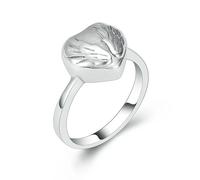 ZEZILE Ailes d’ange bague tenir les êtres chers cendres crémation urne bague pour les femmes bague de doigt