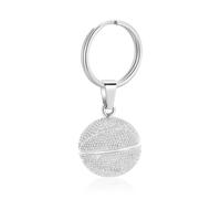 ZEZILE Basket-ball crémation porte-clés pour cendres Memorial urne pendentif proches souvenir bijoux cadeau