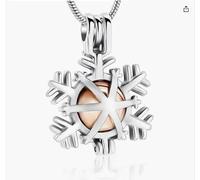 ZEZILE Bijoux de crémation pour cendres arbre de vie urne collier avec boule creuse cendres souvenir bijoux commémoratifs