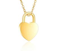 ZEZILE Bijoux de crémation pour cendres Collier d’urne en forme de coeur pour cendres Pendentif en acier inoxydable pour femmes hommes souvenir collier commémoratif