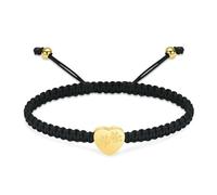 ZEZILE Bracelet d’urne de coeur pour cendres patte impression crémation bijoux souvenir, mémorial réglable pour animaux de compagnie humain cendres bracelet pour femmes hommes