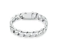 ZEZILE Bracelet d’urne de crémation pour hommes pour cendres en acier inoxydable grand bracelet gourmette pour hommes pour cendres souvenir bijoux commémoratifs