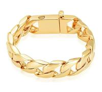 ZEZILE Bracelet d’urne de crémation pour hommes pour cendres en acier inoxydable grand bracelet gourmette pour hommes pour cendres souvenir bijoux commémoratifs