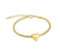 ZEZILE Bracelet d’urne en forme de coeur pour cendres en acier inoxydable crémation bijoux mémorial cendres humaines souvenir crémation bracelet pour femmes hommes