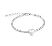 ZEZILE Bracelet d’urne en forme de coeur pour cendres en acier inoxydable crémation bijoux mémorial cendres humaines souvenir crémation bracelet pour femmes hommes