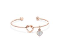 ZEZILE Bracelet d’urne en forme de coeur pour les cendres Cristal crémation bijoux en acier inoxydable Mémorial cendres humaines Bracelet souvenir pour les femmes hommes