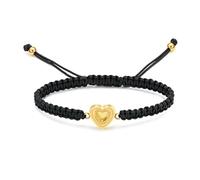 ZEZILE Bracelet d’urne en verre coeur pour cendres Bracelet de crémation réglable Souvenir en acier inoxydable Memorial Ashes Bijoux pour femmes hommes
