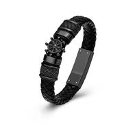 ZEZILE Bracelet d’urne pour bijoux de crémation pour cendres, souvenir tressé, bracelet commémoratif de cendres pour hommes, bracelet de crémation pour femmes