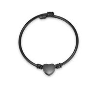 ZEZILE Bracelet d’urne pour cendres humaines/animales Coeur médaillon Crémation Bracelets Cendres Porte Mémorial Bracelet Femmes Cadeau Bijoux Personnalisé
