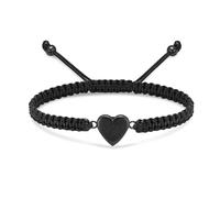 ZEZILE Bracelet d’urne pour cendres patte d’animal de compagnie crémation Bracelet coeur en acier inoxydable souvenir réglable Mémorial pour bracelet pour femmes hommes