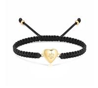 ZEZILE Bracelet d’urne pour cendres patte d’animal de compagnie crémation Bracelet coeur en acier inoxydable souvenir réglable Mémorial pour bracelet pour femmes hommes