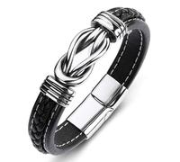 ZEZILE Bracelet d’urne tressée pour cendres Bracelet commémoratif de crémation en acier inoxydable pour un cadeau de souvenir de chat humain