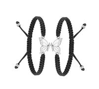 ZEZILE Bracelet de crémation 2 Pack papillon urne Bracelet pour cendres Urne en acier inoxydable pendentifs souvenir Mémorial pour bracelet pour femmes