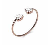 ZEZILE Bracelet de crémation pour animaux de compagnie pour cendres patte d’animal gravé urne bracelet souvenir cendres porte bijoux commémoratifs pour chat/chien