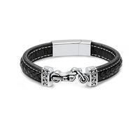 ZEZILE Bracelet de crémation pour cendres moto urne Bracelet en acier inoxydable cendres porte-cendres mémorial bijoux bracelet de cendres pour hommes