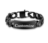 ZEZILE Bracelet urne crémation urne bracelets pour cendres humaines pour hommes personnaliser cadeau souvenir Memorial bracelet