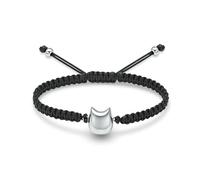 ZEZILE Bracelet urne de chat pour cendres en acier inoxydable Bijoux de crémation Souvenir en acier inoxydable Mémorial pour animaux de compagnie Bracelet pour femmes hommes