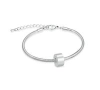 ZEZILE Bracelet urne pour cendres Cercle de crémation bijoux en acier inoxydable pendentif en cendres pour femmes hommes Souvenir Bracelet commémoratif des cendres