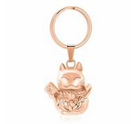 ZEZILE Chat crémation porte-clés pour cendres en acier inoxydable Memorial urne pendentif bijoux souvenir pour animaux de compagnie pour femmes hommes