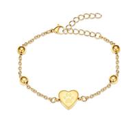 ZEZILE Coeur crémation bijoux patte impression urne Bracelet pour cendres en acier inoxydable souvenir réglable Bracelet commémoratif pour hommes femmes