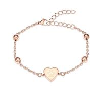 ZEZILE Coeur crémation bijoux patte impression urne Bracelet pour cendres en acier inoxydable souvenir réglable Bracelet commémoratif pour hommes femmes