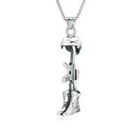 ZEZILE Collier urne pour cendres crémation bijoux en acier inoxydable mémorial humain animal de compagnie cendres souvenir pendentif crémation collier
