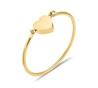 ZEZILE Crémation Amour Urne Bracelets Urnes Coeur En Acier Inoxydable Bracelet Commémoratif Femmes En Acier Inoxydable Souvenir Bijoux Bracelet